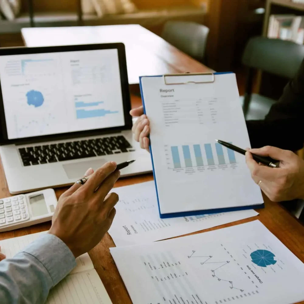 Bookkeeping support for preparing VAT returns and records